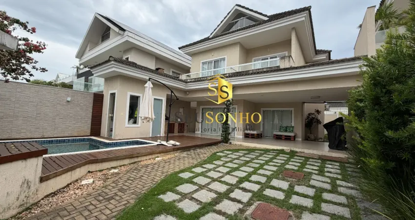 Tríplex Alto Padrão 5 suítes c/piscina e área gourmet - Parque das Palmeiras Recreio