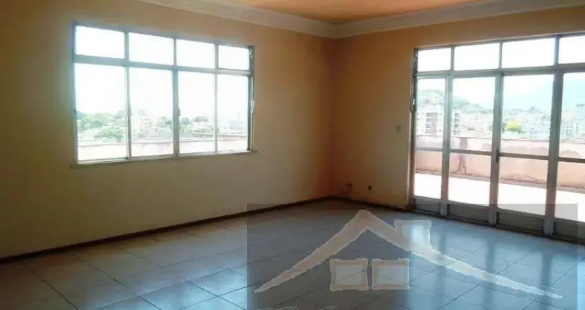 Cobertura para Venda em Rio de Janeiro, Méier, 4 dormitórios, 1 suíte, 3 banheiros, 1 vaga