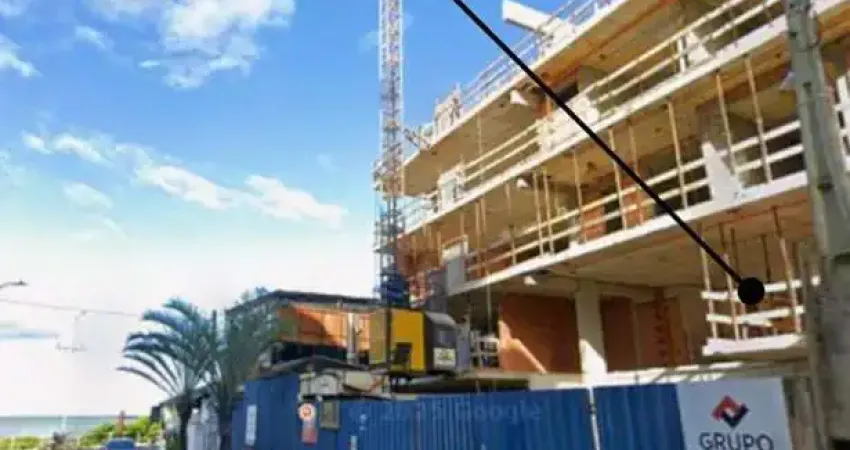 Sala comercial na praia brava co mezanino perfeita para restaurante - sala quadra mar