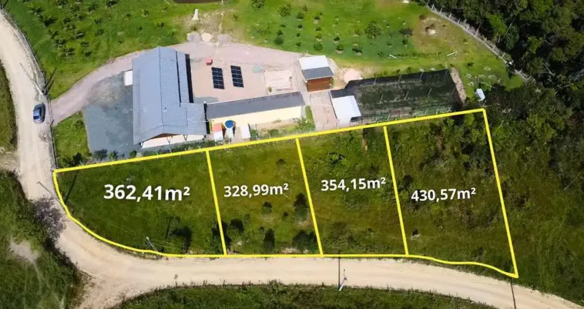 4 Lotes a venda no bairro PACIÊNCIA em Itajaí - contrato de compra e venda