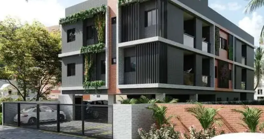 Apartamento com 3 quartos à venda, 66,34 m² - Altiplano Cabo Branco - João Pessoa/PB