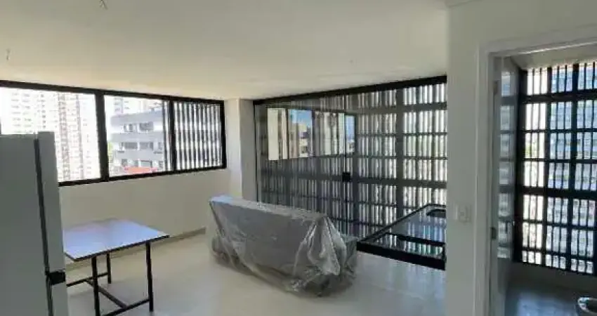 Flat com 1 quarto à venda, 30 m² - Manaíra - João Pessoa/PB