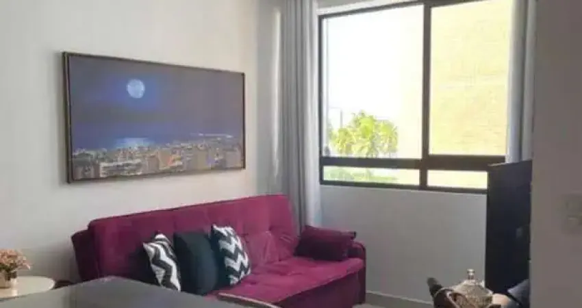 Apartamento com 1 quarto à venda, 39 m² - Intermares - Cabedelo/PB