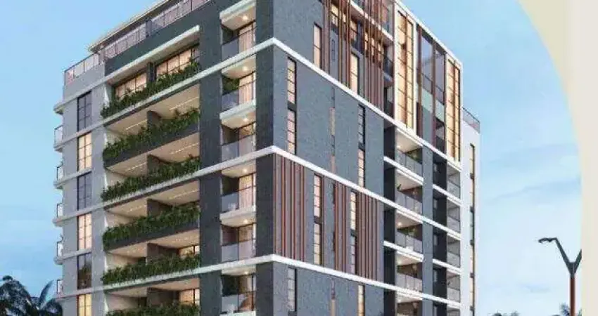Cobertura com 3 quartos à venda, 162 m² - Intermares - Cabedelo/PB