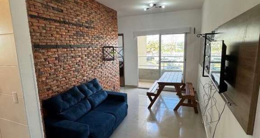 Apartamento com 2 quartos para aluguel, 58 m² - Ponta de Campina - Cabedelo/PB