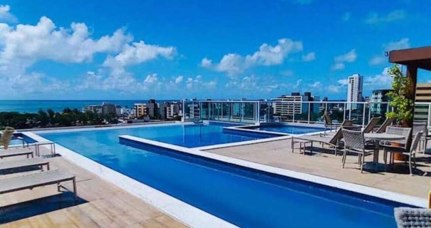 Apartamento com 2 quartos para aluguel, 58 m² - Jardim Oceania - João Pessoa/PB