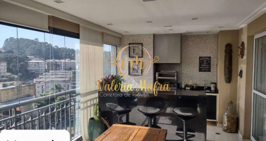 Apartamento para Venda em São Bernardo do Campo, Nova Petrópolis, 3 dormitórios, 3 suítes, 4 banheiros, 3 vagas