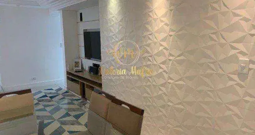 Apartamento para Venda em São Bernardo do Campo, Baeta Neves, 3 dormitórios, 2 banheiros, 1 vaga