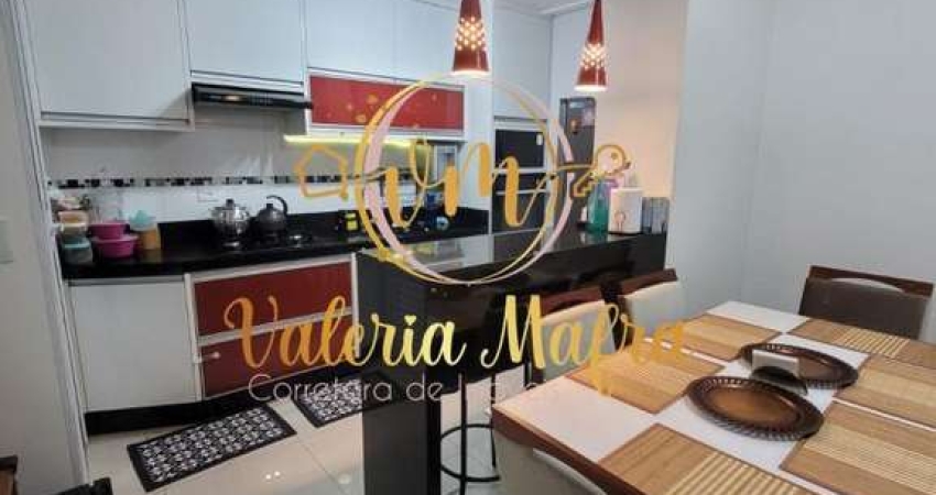 Apartamento para Venda em Santo André, Parque das Nações, 2 dormitórios, 1 suíte, 2 banheiros, 2 vagas