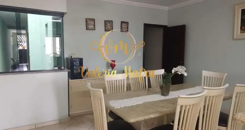 Sobrado para Venda em Santo André, Parque Novo Oratório, 3 dormitórios, 1 suíte, 2 banheiros, 5 vagas