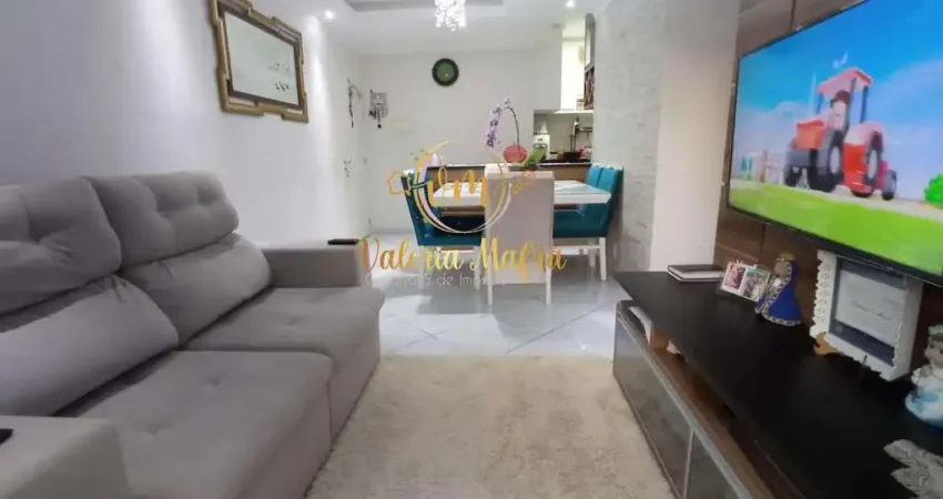 Apartamento para Venda em São Bernardo do Campo, Nova Petrópolis, 3 dormitórios, 1 suíte, 2 banheiros, 1 vaga