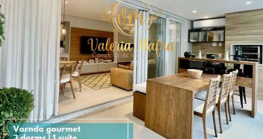 Apartamento para Venda em Bertioga, Riviera, 3 dormitórios, 1 suíte, 3 banheiros, 2 vagas
