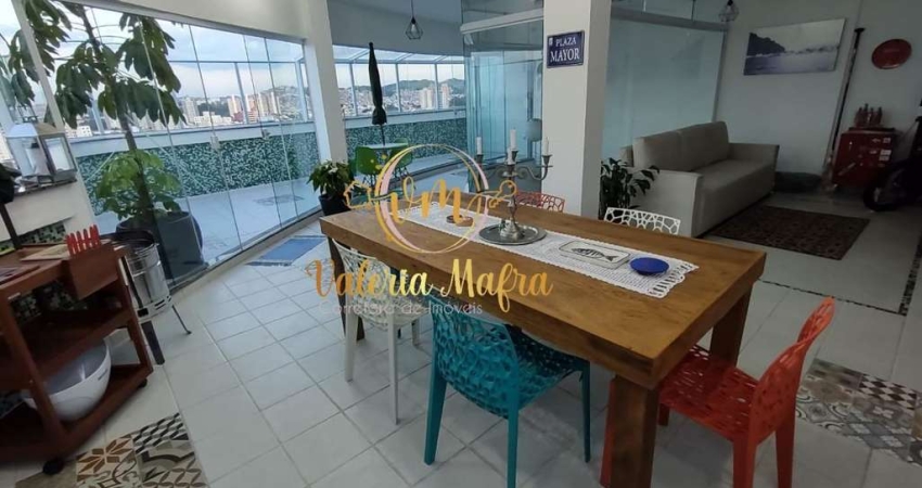 Cobertura Duplex para Venda em São Bernardo do Campo, Centro, 3 dormitórios, 1 suíte, 2 banheiros, 3 vagas