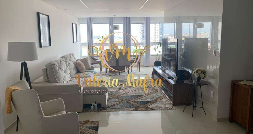 Apartamento para Venda em São Bernardo do Campo, Jardim do Mar, 3 dormitórios, 3 suítes, 4 banheiros, 3 vagas