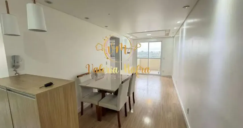 Apartamento para Venda em São Bernardo do Campo, Demarchi, 2 dormitórios, 1 banheiro, 1 vaga