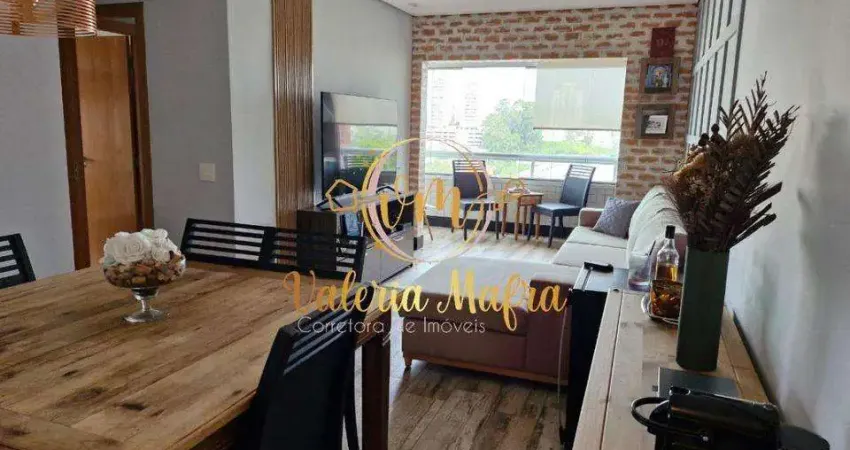 Apartamento para Venda em São Bernardo do Campo, Centro, 3 dormitórios, 1 suíte, 3 banheiros, 2 vagas