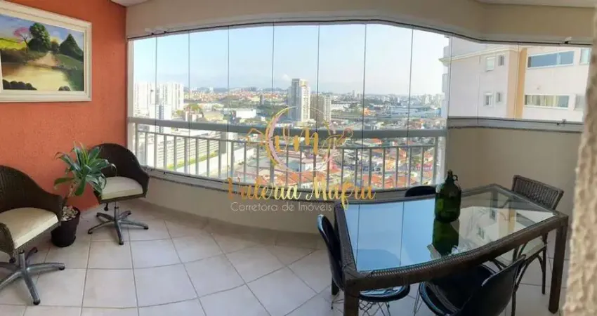 Apartamento para Venda em São Bernardo do Campo, Vila Gonçalves, 3 dormitórios, 3 suítes, 4 banheiros, 3 vagas