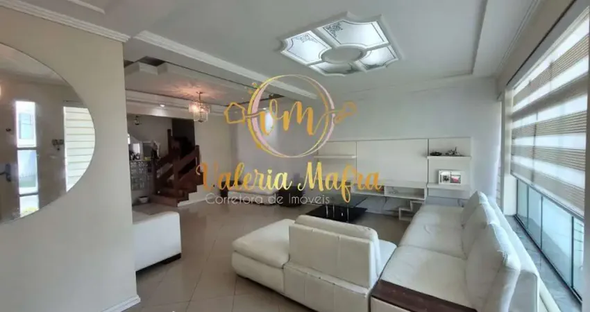 Sobrado em condomínio para venda em são bernardo do campo, parque espacial, 4 dormitórios, 3 suítes, 5 banheiros, 3 vagas