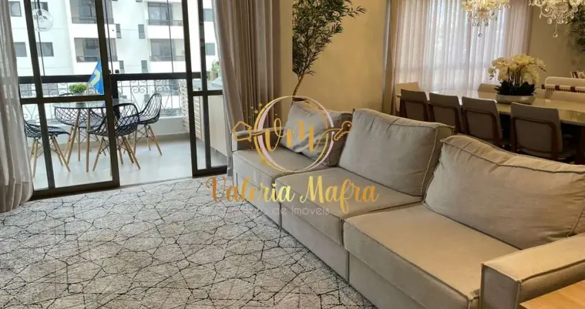 Apartamento para Venda em São Bernardo do Campo, Chácara Inglesa, 4 dormitórios, 2 suítes, 4 banheiros, 3 vagas