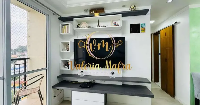 Apartamento para Venda em São Bernardo do Campo, Dos Casa, 2 dormitórios, 1 banheiro, 1 vaga