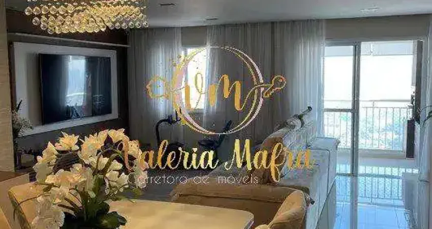 Apartamento para Venda em São Bernardo do Campo, Centro, 3 dormitórios, 2 suítes, 3 banheiros, 2 vagas