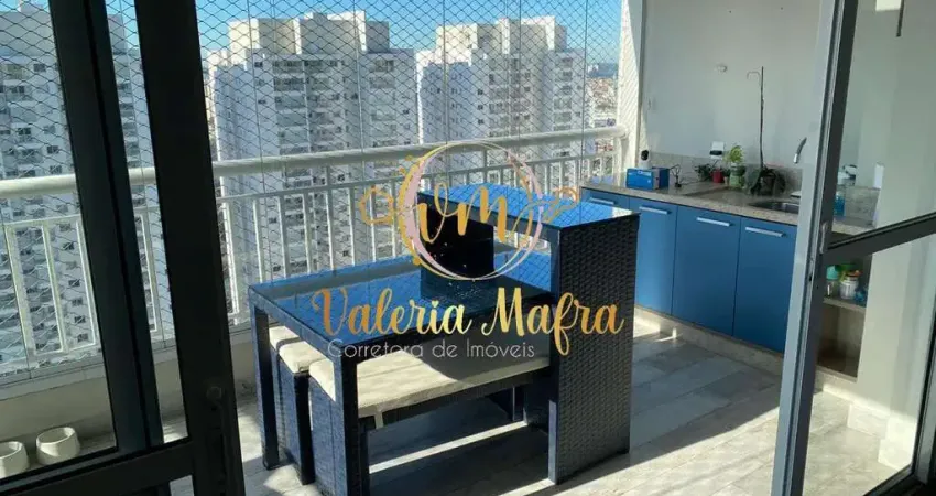 Apartamento para Venda em São Bernardo do Campo, Vila Lusitânia, 3 dormitórios, 1 suíte, 3 banheiros, 2 vagas