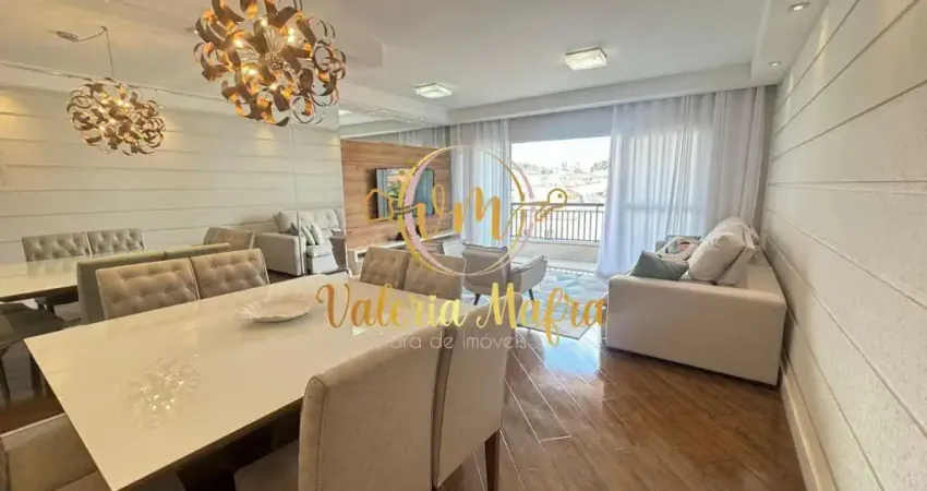 Apartamento para Venda em São Bernardo do Campo, Nova Petrópolis, 3 dormitórios, 2 suítes, 3 banheiros, 2 vagas