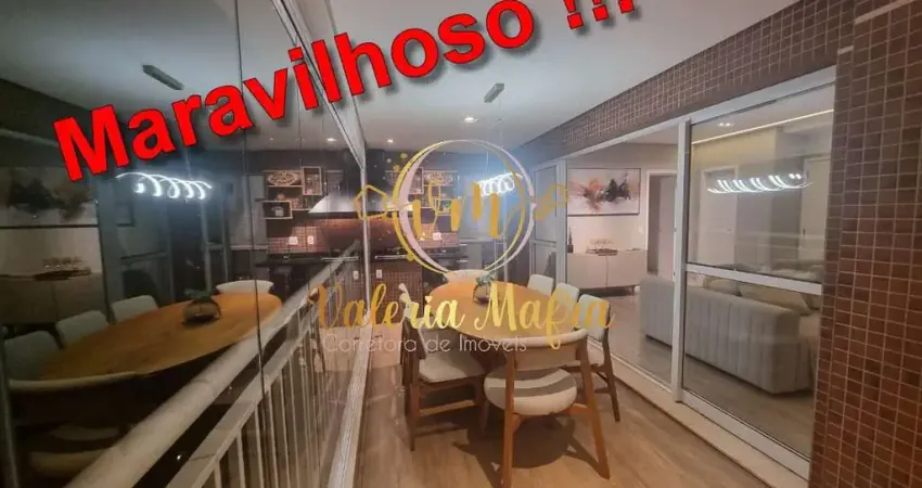 Apartamento para venda em são bernardo do campo, centro, 3 dormitórios, 2 suítes, 3 banheiros, 2 vagas