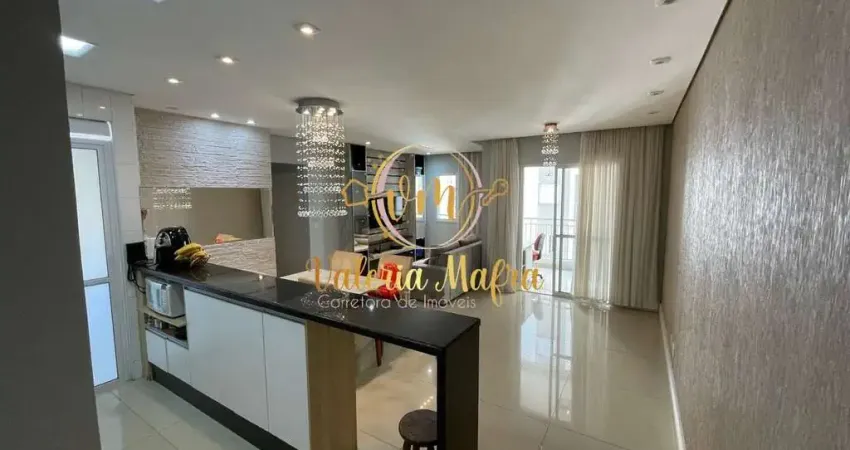 Apartamento para Venda em São Bernardo do Campo, Planalto, 3 dormitórios, 1 suíte, 2 banheiros, 2 vagas