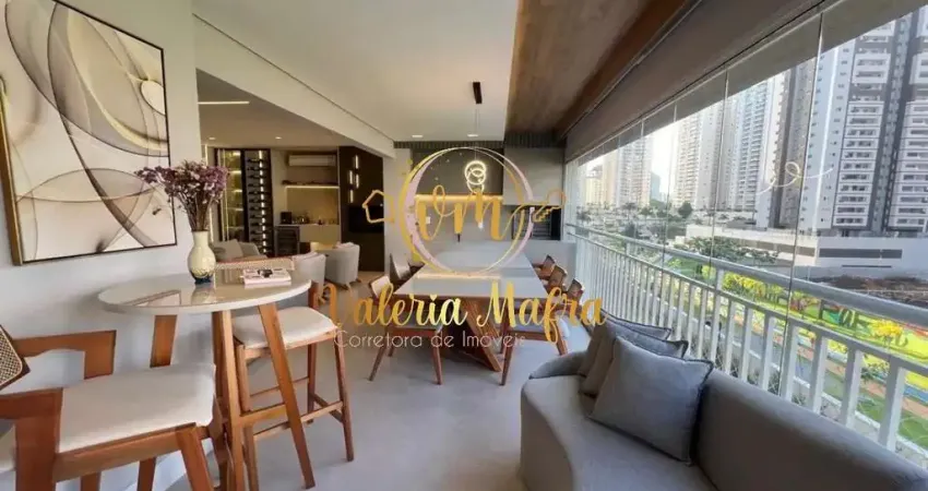 Apartamento para Venda em São Bernardo do Campo, Centro, 4 dormitórios, 2 suítes, 6 banheiros, 3 vagas