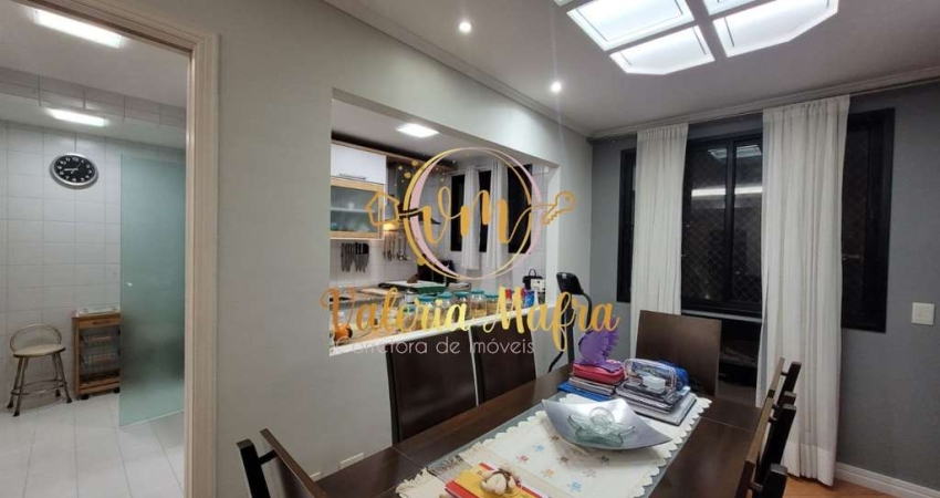Apartamento para Venda em São Bernardo do Campo, Vila Euclides, 3 dormitórios, 1 suíte, 3 banheiros, 2 vagas