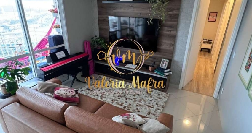 Apartamento para Venda em São Bernardo do Campo, Vila Lusitânia, 3 dormitórios, 1 suíte, 2 banheiros, 2 vagas