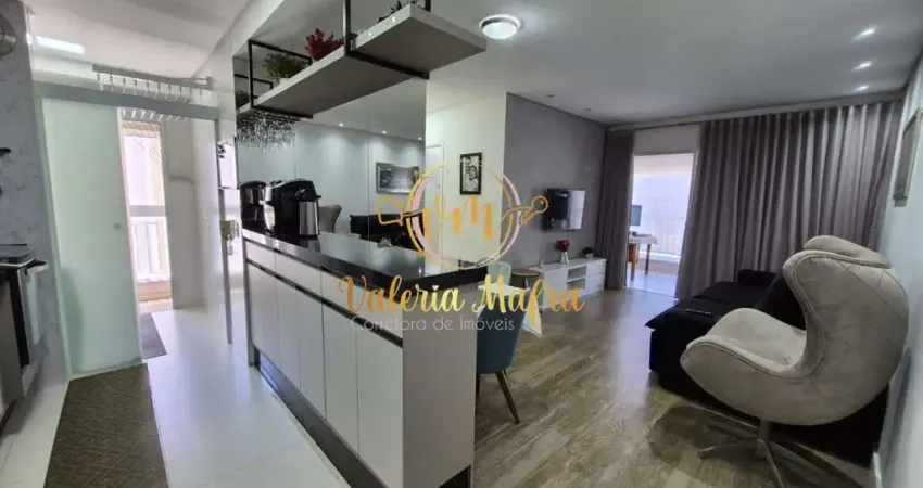 Apartamento para Venda em São Bernardo do Campo, Centro, 3 dormitórios, 1 suíte, 3 banheiros, 2 vagas