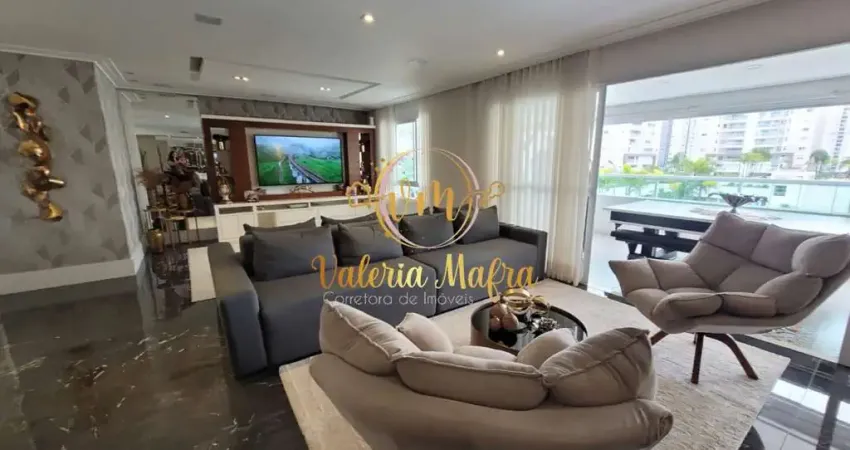 Apartamento para Venda em São Bernardo do Campo, Centro, 4 dormitórios, 3 suítes, 5 banheiros, 4 vagas