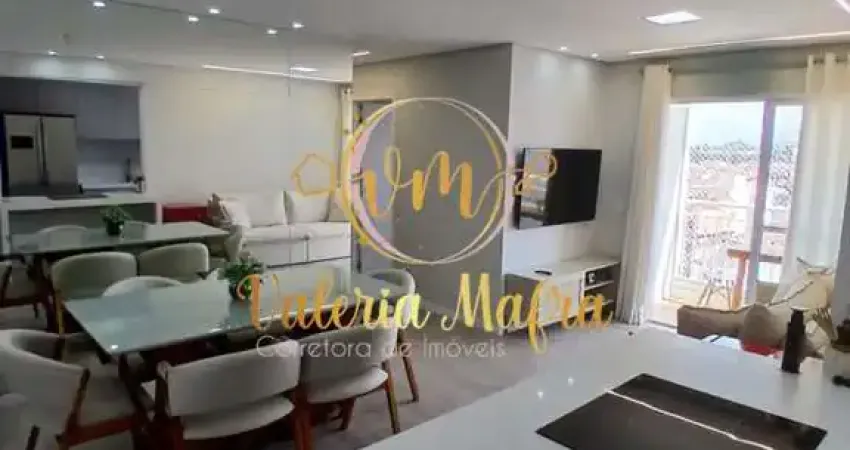 Apartamento para venda em são bernardo do campo, vila gonçalves, 3 dormitórios, 1 suíte, 2 banheiros, 2 vagas