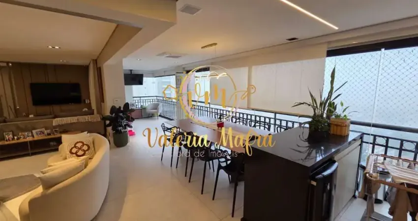 Apartamento para venda em são bernardo do campo, nova petrópolis, 4 dormitórios, 3 suítes, 5 banheiros, 3 vagas