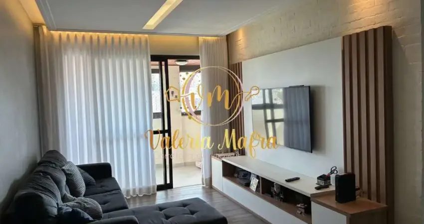 Apartamento para venda em são bernardo do campo, rudge ramos, 3 dormitórios, 2 suítes, 4 banheiros, 3 vagas