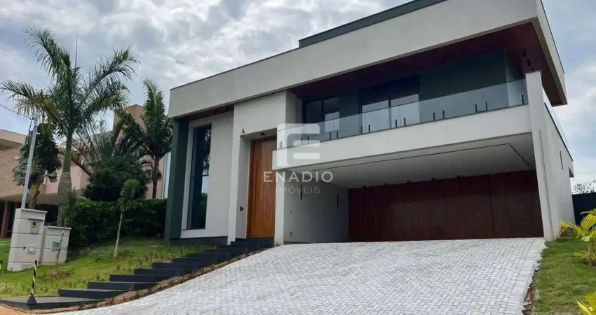 Casa em condomínio fechado com 5 quartos à venda na Avenida Ferrero, 00, Bortolan Norte I, Poços de Caldas