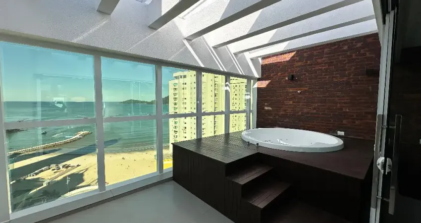 COBERTURA DUPLEX PARA LOCAÇÃO ANUAL Edifício Chateau Montmartre - Pioneiros - Balneário Camboriú/SC