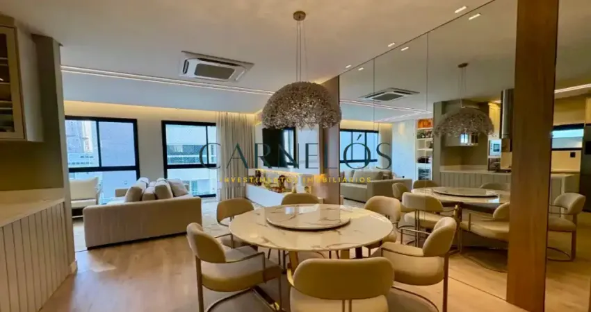 Apartamento mobiliado com 3 suítes Barra Sul em Balneário Camboriú