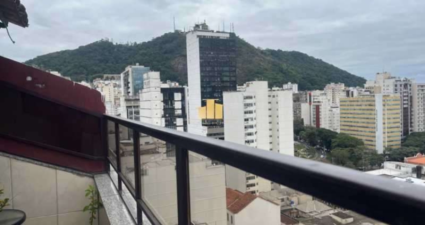 Cobertura com 2 quartos à venda na Rua Oscar Vidal, Centro, Juiz de Fora