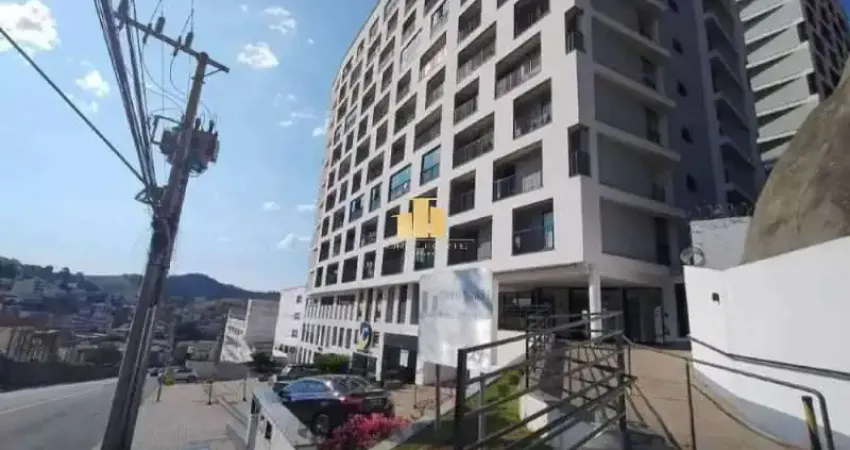 Apartamento 4 quartos com varanda para alugar no green tower rio branco | av. barão do rio branco - juiz de fora