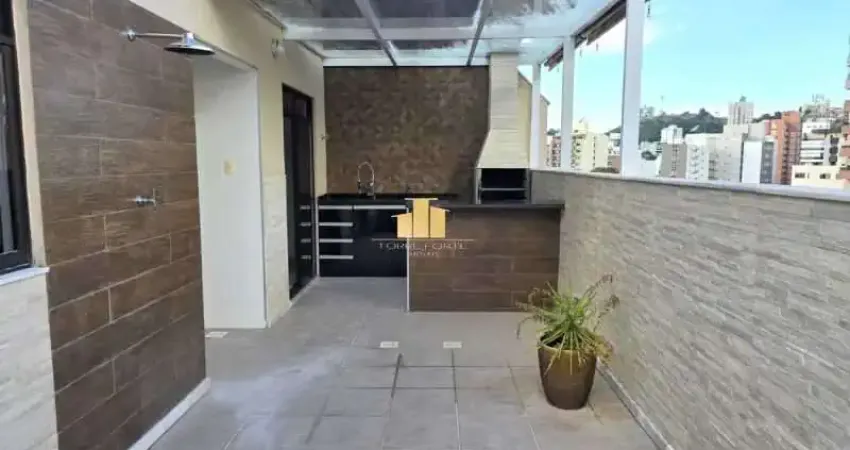 Cobertura com 4 quartos à venda na Rua Barão de Aquino, Passos, Juiz de Fora