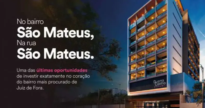 Loft com 1 quarto à venda na Rua São Mateus, São Mateus, Juiz de Fora