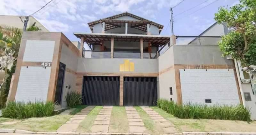 Casa em condomínio fechado com 5 quartos à venda na Rua Wolfgang Amadeus Mozart, São Pedro, Juiz de Fora