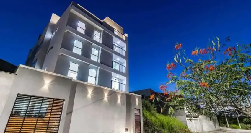 Apartamento com 2 quartos à venda na Rua Coronel Carlos Sergio Vidal Barra, Recanto da Mata, Juiz de Fora