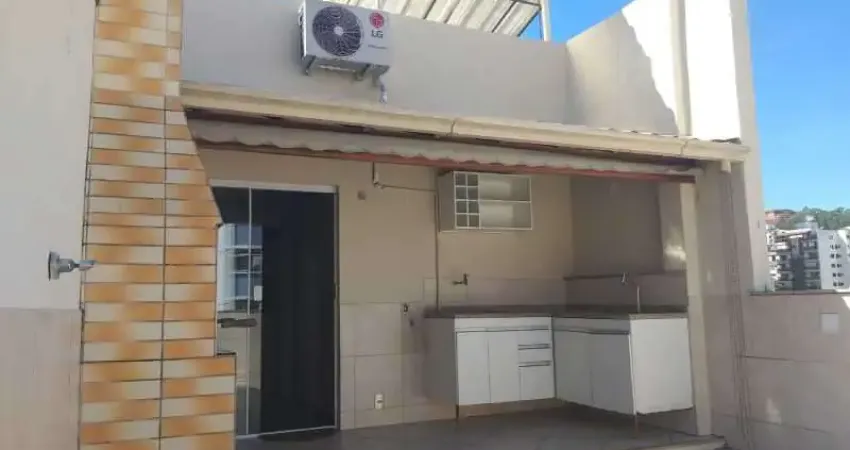 Cobertura com 2 quartos à venda na Avenida Barão do Rio Branco, Centro, Juiz de Fora