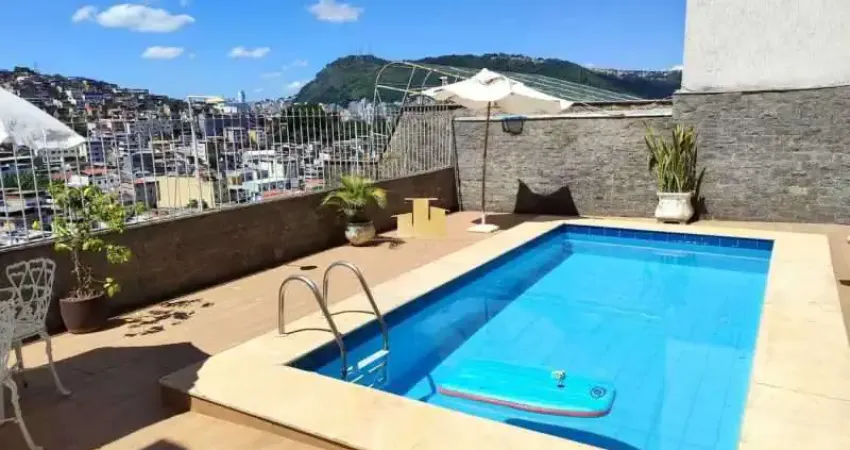 Casa em condomínio fechado com 5 quartos à venda na Rua Professor Teodoro Coelho, Bairu, Juiz de Fora