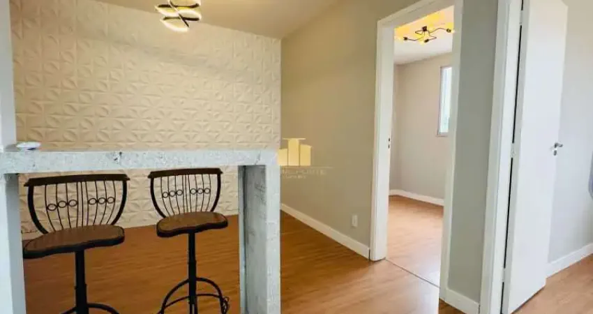 Apartamento com 2 quartos à venda na Alameda dos Flamboyants, Nova Califórnia, Juiz de Fora