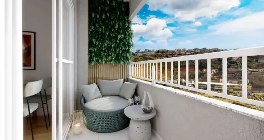 Apartamento com 2 quartos à venda na Rua Doutor Ferdinando Cyrne, Aeroporto, Juiz de Fora